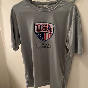 National football team shirt